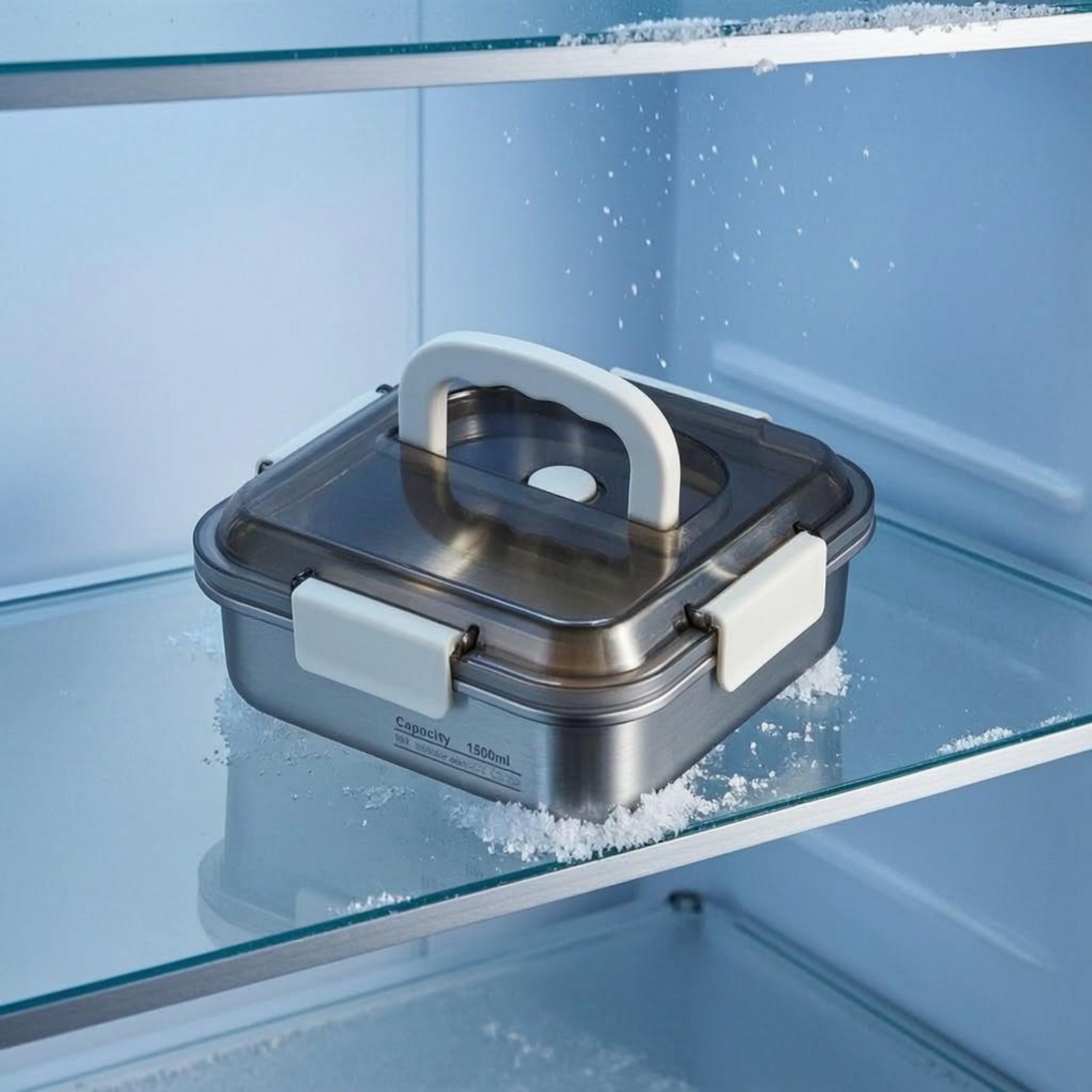 Stainless Steel Food Storage C - Food Storage And Preservation recension och pris