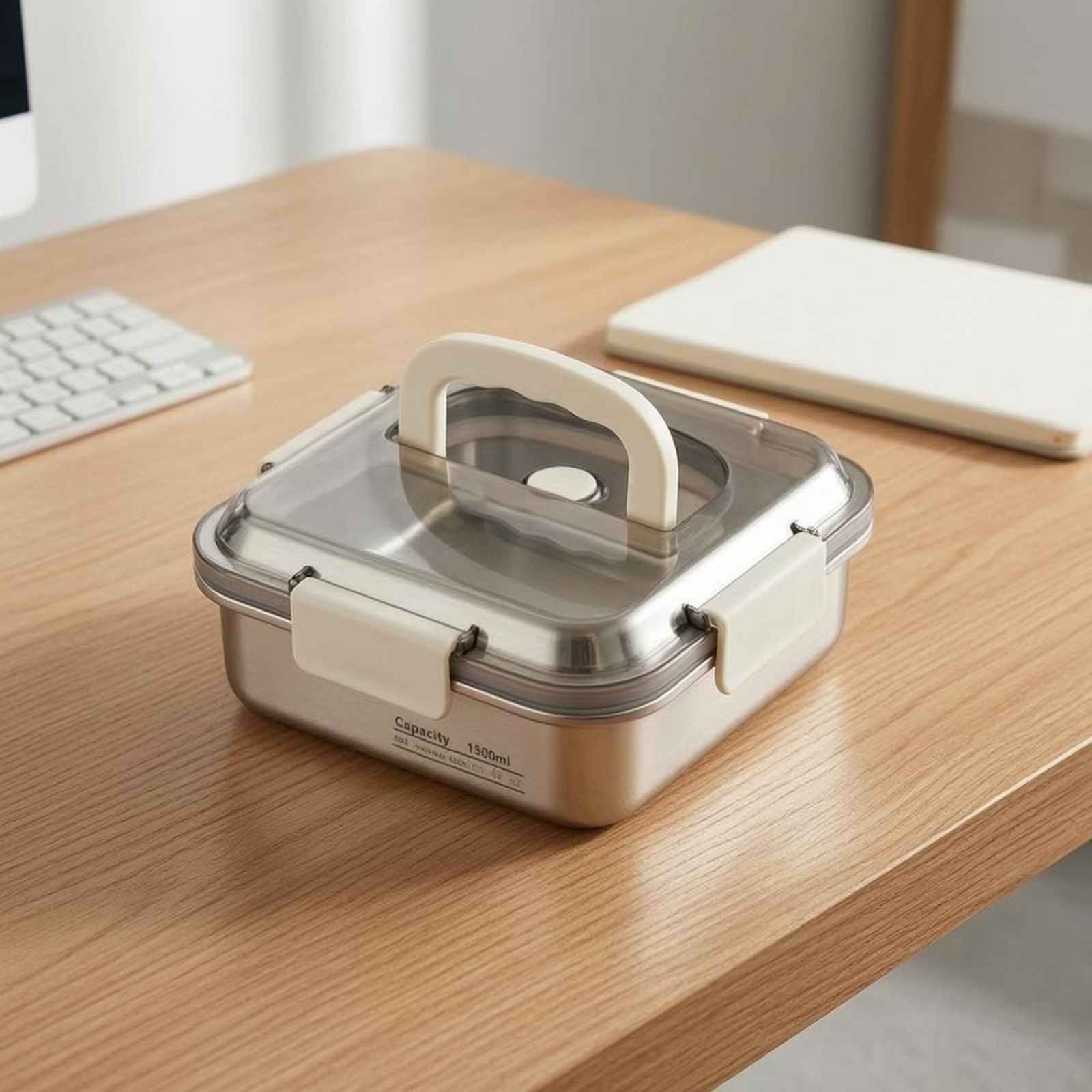 Stainless Steel Food Storage C - Food Storage And Preservation recension och pris