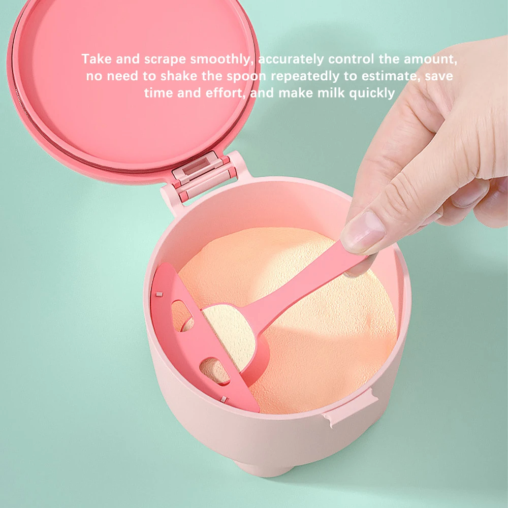 Baby Formula Dispenser with Di - Food Storage With Dividers recension och pris