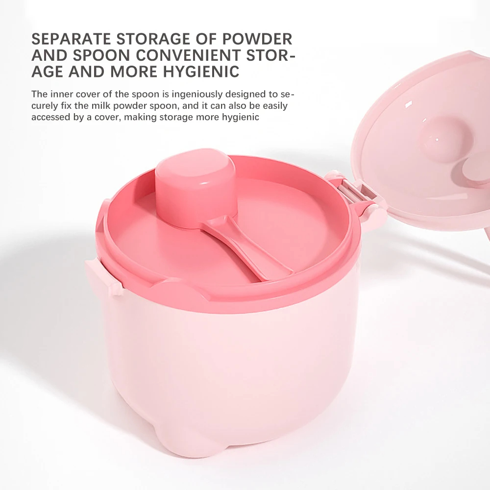 Baby Formula Dispenser with Di - Food Storage With Dividers recension och pris