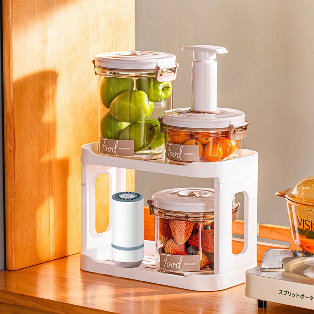 1 Kitchen Food Grade Vacuum Se - Food Storage And Preservation recension och pris