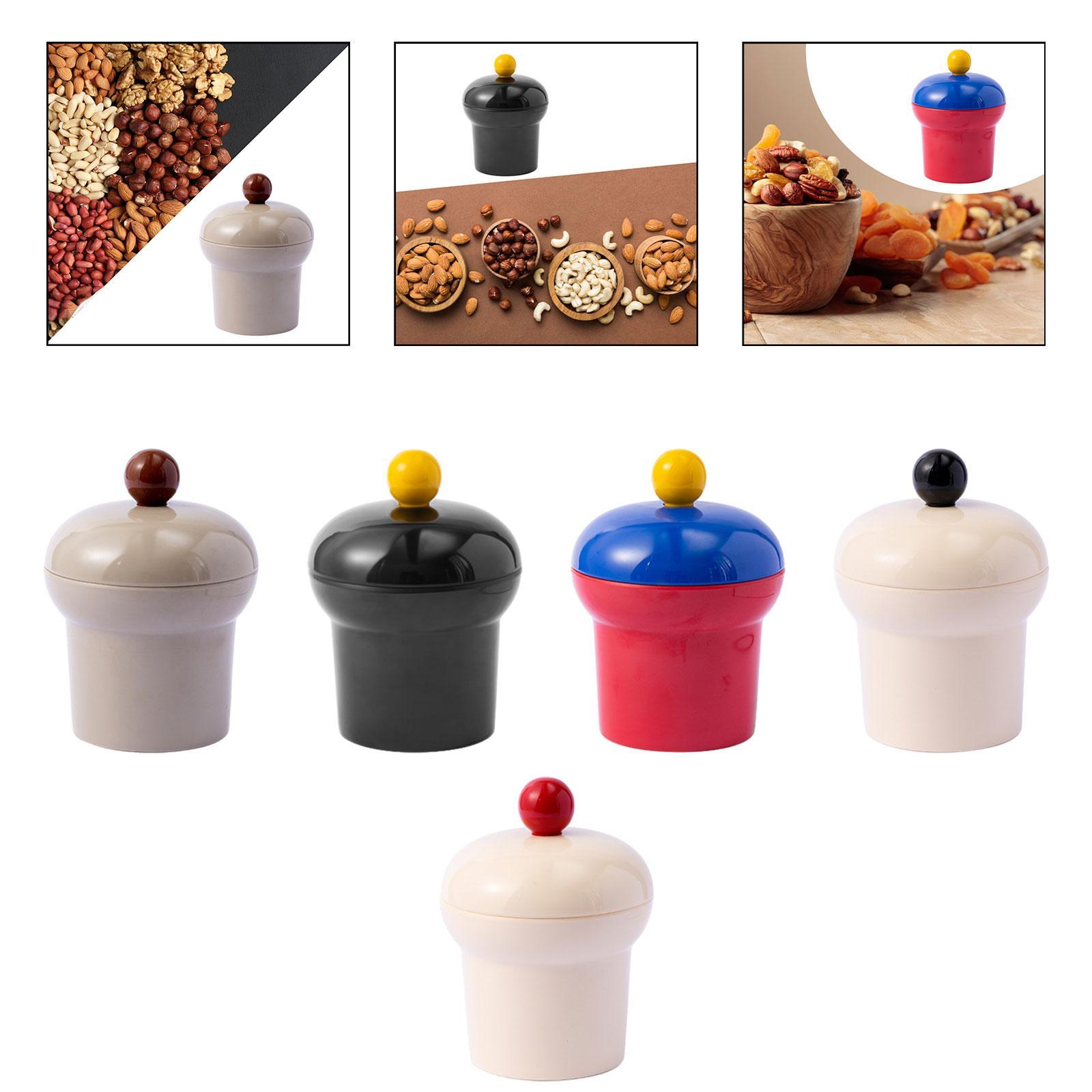 Candy Jar Snack Container with - Food Storage Lidl recension och pris