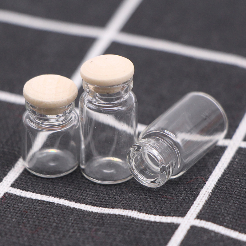 4PCS Dollhouse Miniature Trans - Food Storage Jars Plastic recension och pris