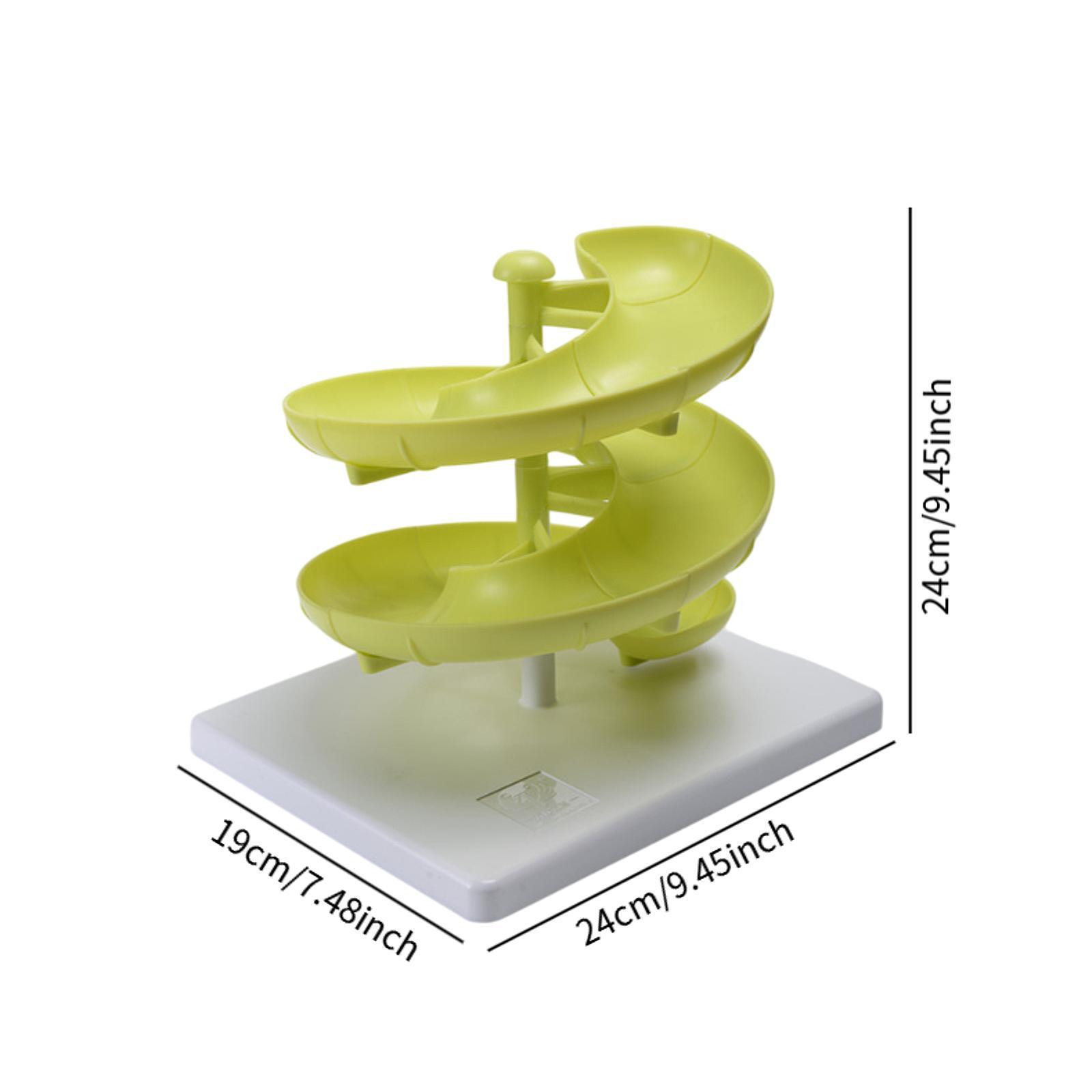 Spiral Egg Dispenser Rack Egg  - Egg Storage Holder recension och pris