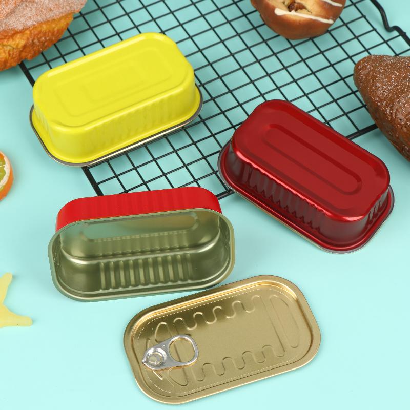 2Pcs Rectangular Mini Sealed M - Food Storage And Organizer recension och pris