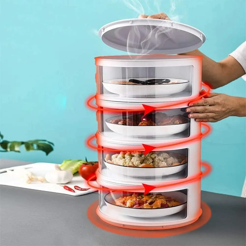Multi-layer Food Thermos for H - Food Storage Hot Box recension och pris