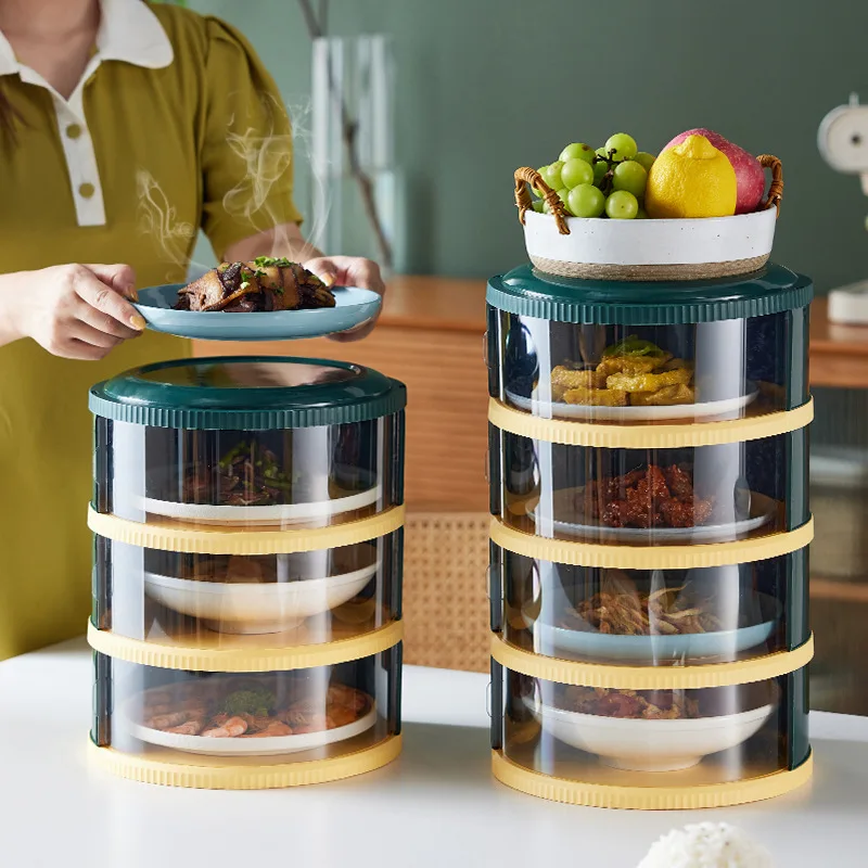 Multi-layer Food Thermos for H - Food Storage Hot Box recension och pris