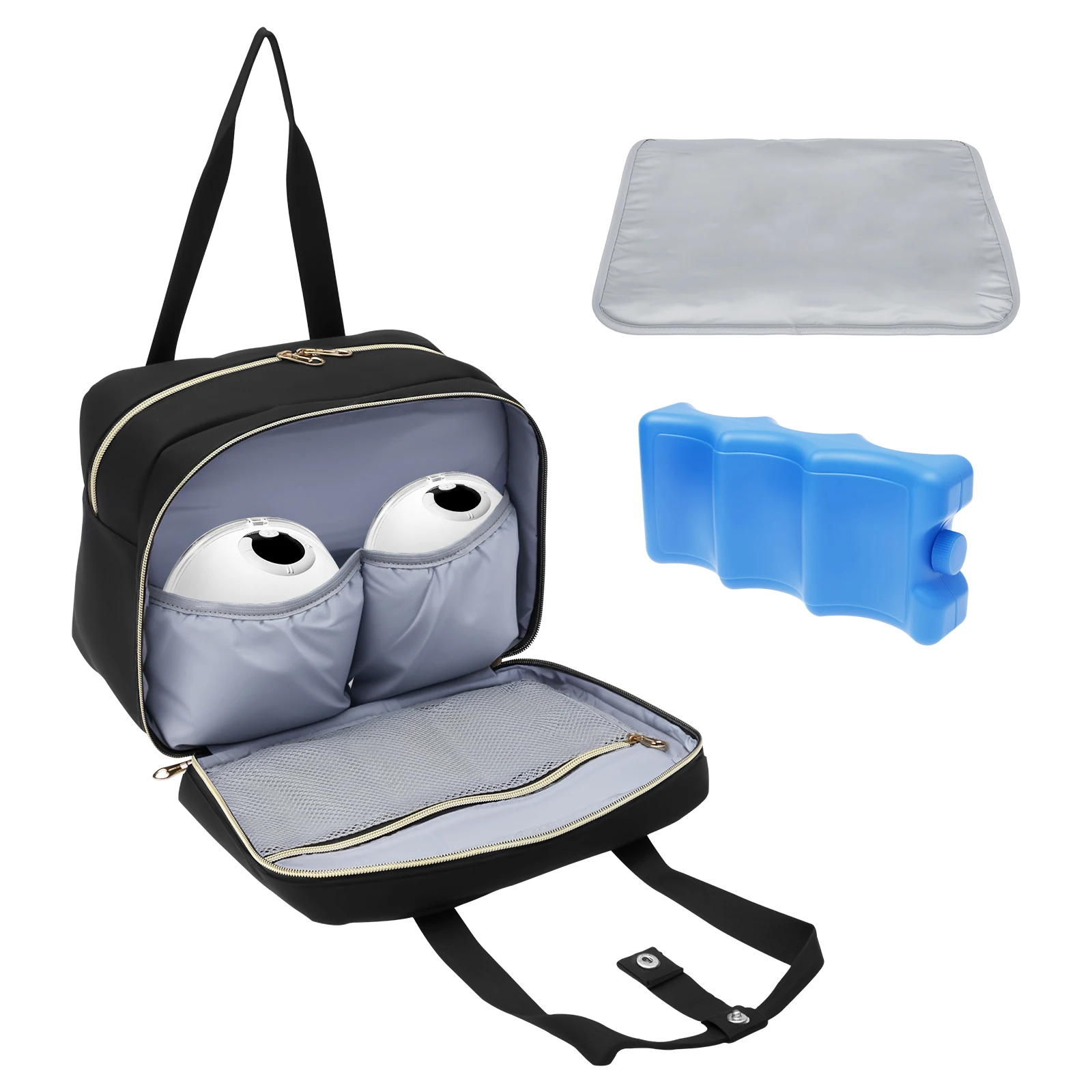 Breast Pump Storage Bag with I - Food Storage In Cooler recension och pris