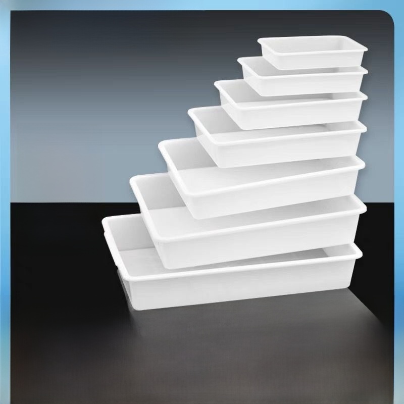 White Plastic Box Rectangular  - Food Storage Hot Box recension och pris