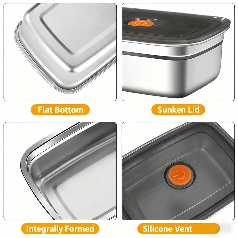 Large Capacity Stainless Steel - Food Storage Cabinet recension och pris