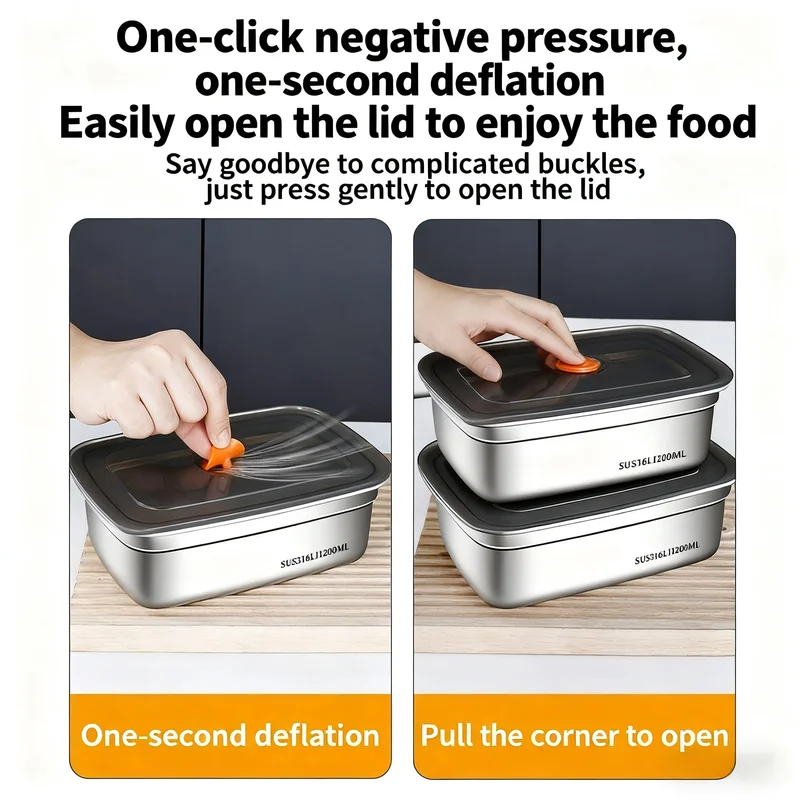 Large Capacity Stainless Steel - Food Storage Cabinet recension och pris