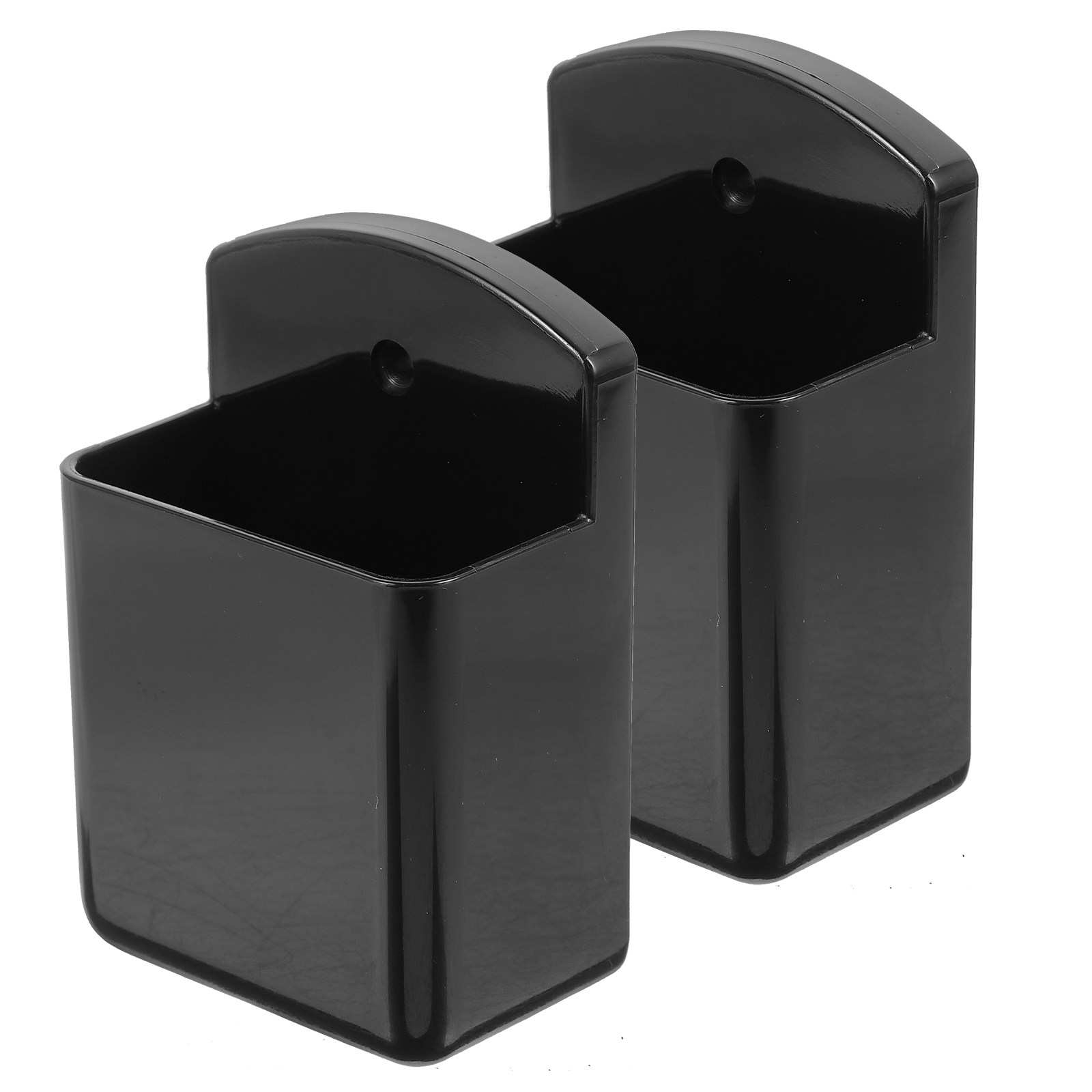 2Pcs Wall Mounted Remote Contr - Food Storage And Organizer recension och pris