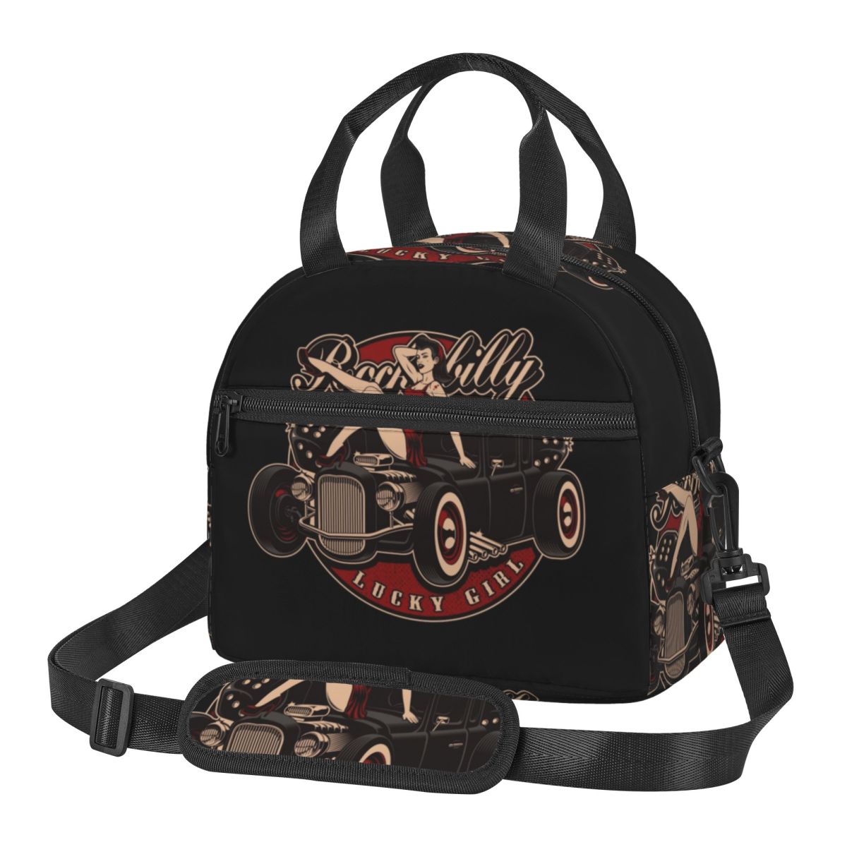 Rockabilly Hot Rod Pin Up Insu - Food Storage Hot Box recension och pris