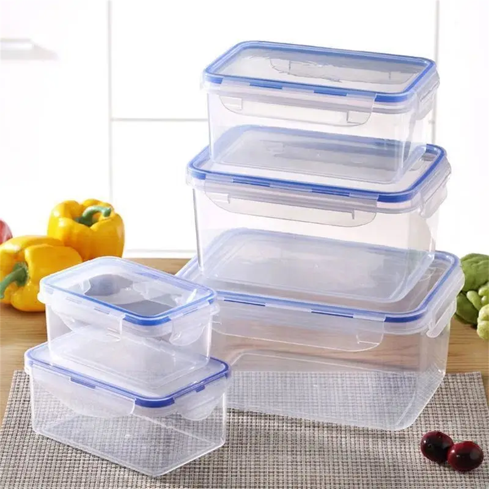 1/4pack Food Storage Container - Food Storage Jars Plastic recension och pris