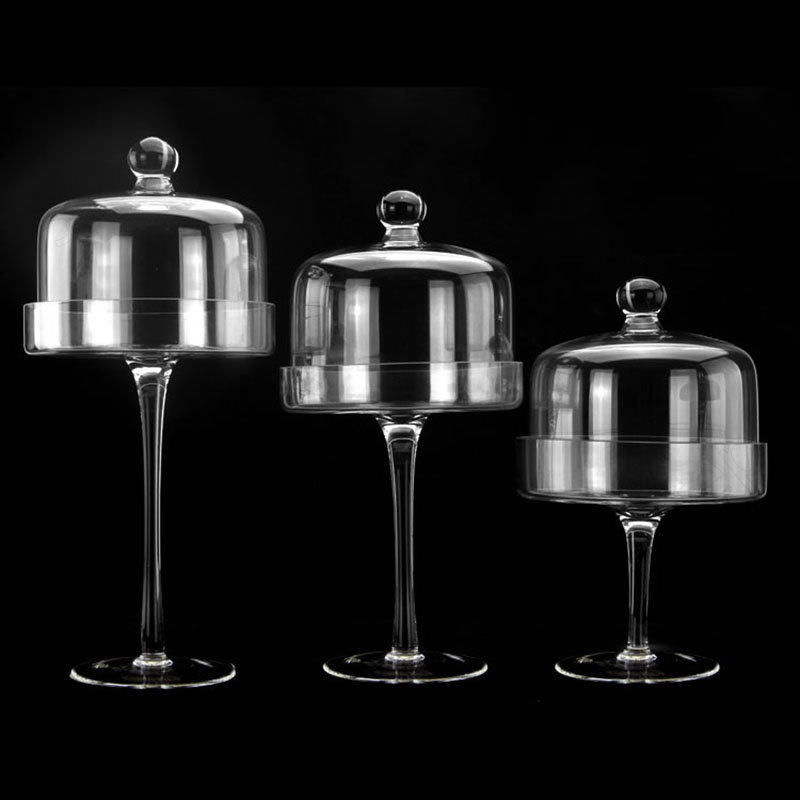 High Legged Transparent Glass  - Food Storage Lidl recension och pris