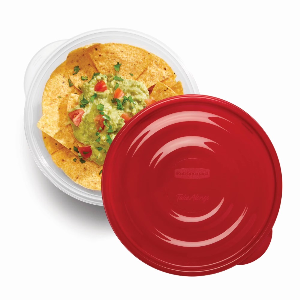 Large Round Food Storage Conta - Food Storage For Pantry recension och pris
