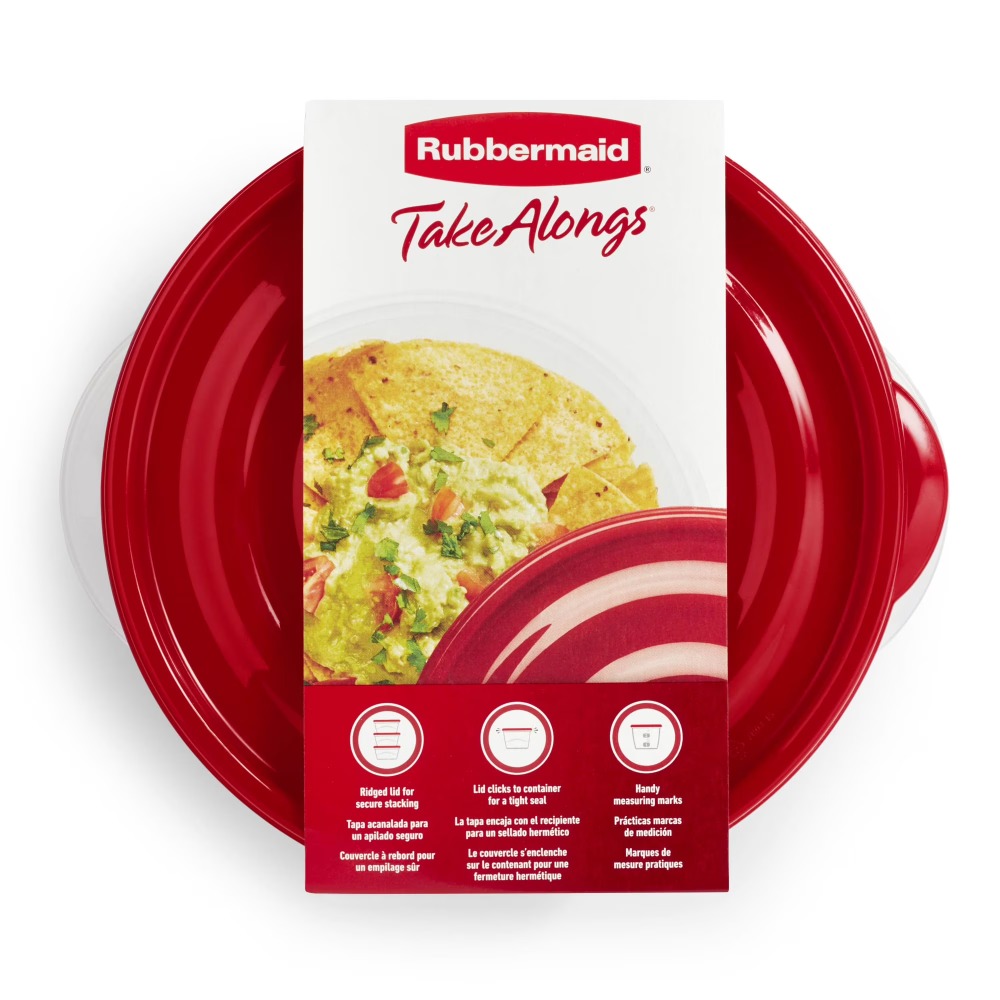 Large Round Food Storage Conta - Food Storage For Pantry recension och pris