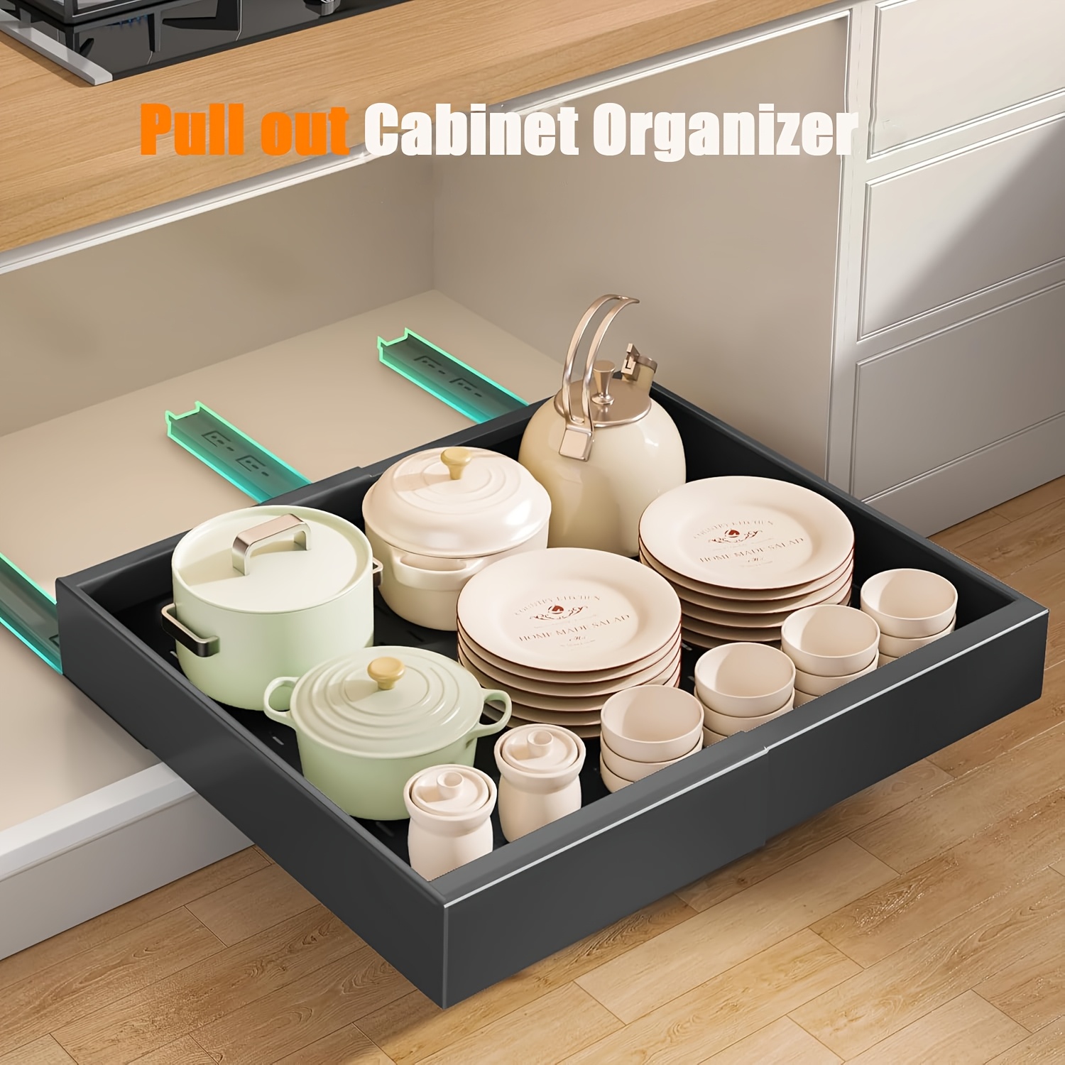 Pull Out Cabinet Organizer, Ex - Food Storage In Cabinets recension och pris
