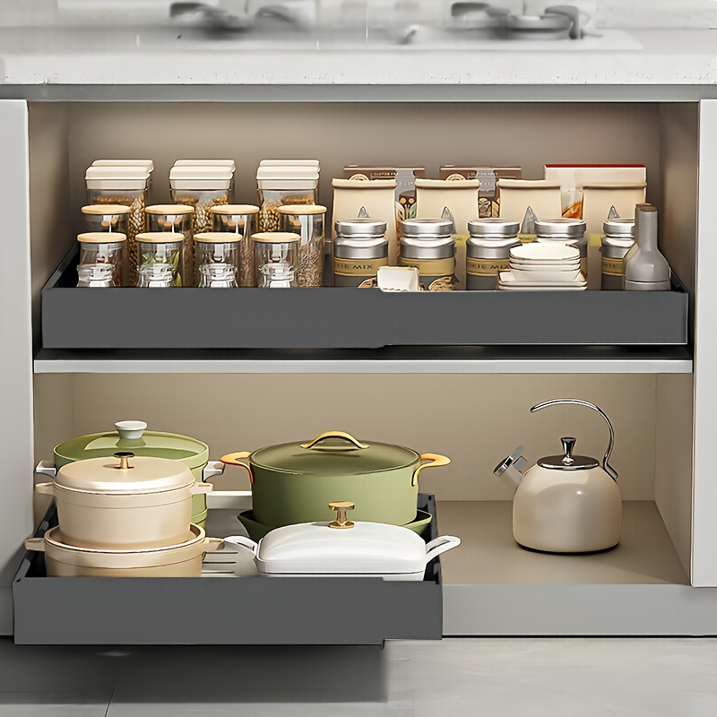 Pull Out Cabinet Organizer, Ex - Food Storage In Cabinets recension och pris
