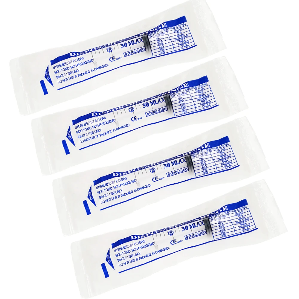Luer Lock 30ml/c Syringe Steri - Food Storage With Lock recension och pris
