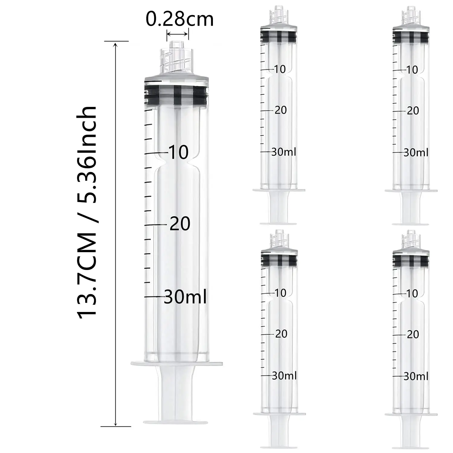 Luer Lock 30ml/c Syringe Steri - Food Storage With Lock recension och pris