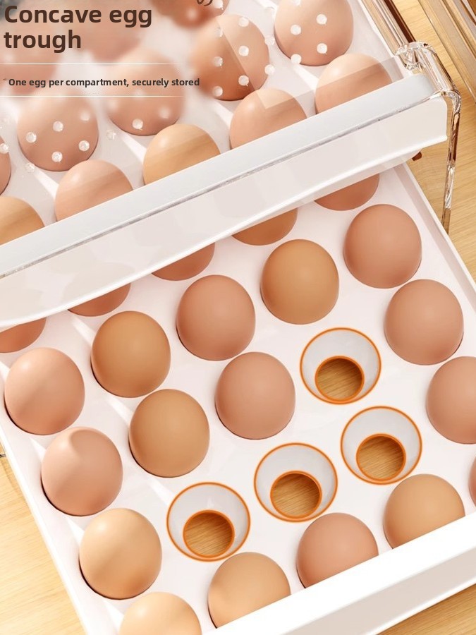 Kitchen Egg Storage Box Refrig - Egg Storage Holder recension och pris