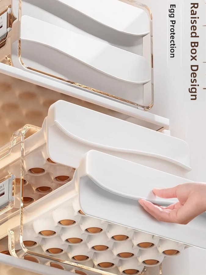Kitchen Egg Storage Box Refrig - Egg Storage Holder recension och pris