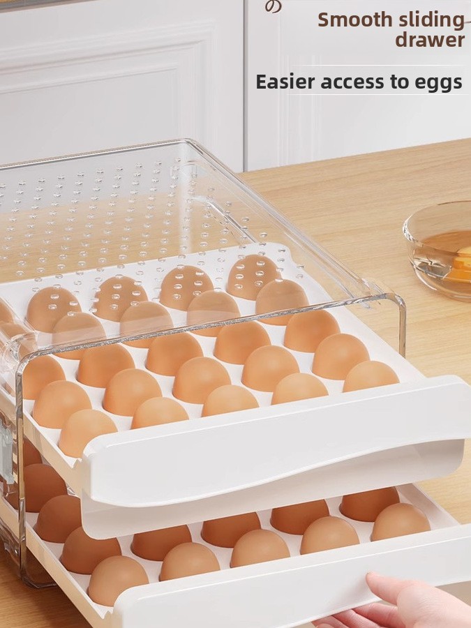 Kitchen Egg Storage Box Refrig - Egg Storage Holder recension och pris
