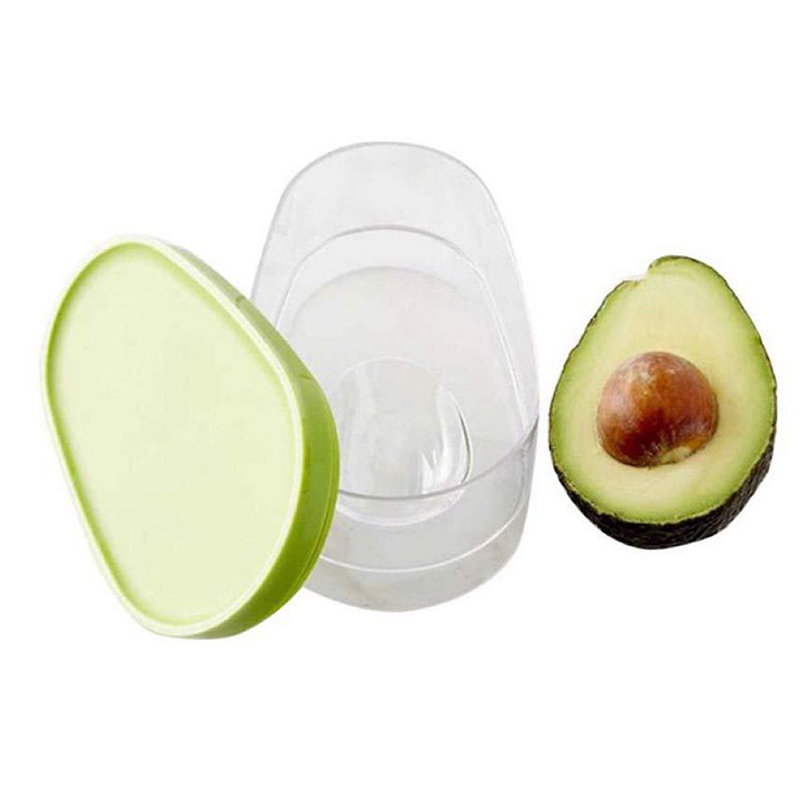 Avocado Food Storage Box Space - Food Storage Jars Plastic recension och pris