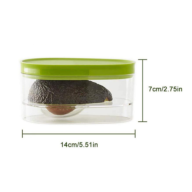 Avocado Food Storage Box Space - Food Storage Jars Plastic recension och pris