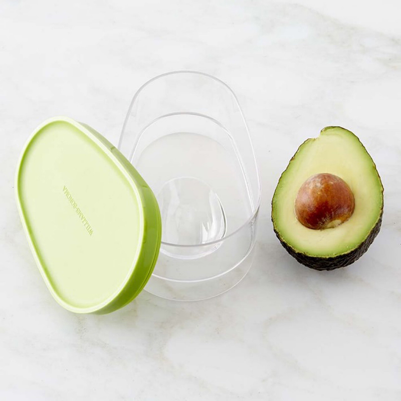 Avocado Food Storage Box Space - Food Storage Jars Plastic recension och pris