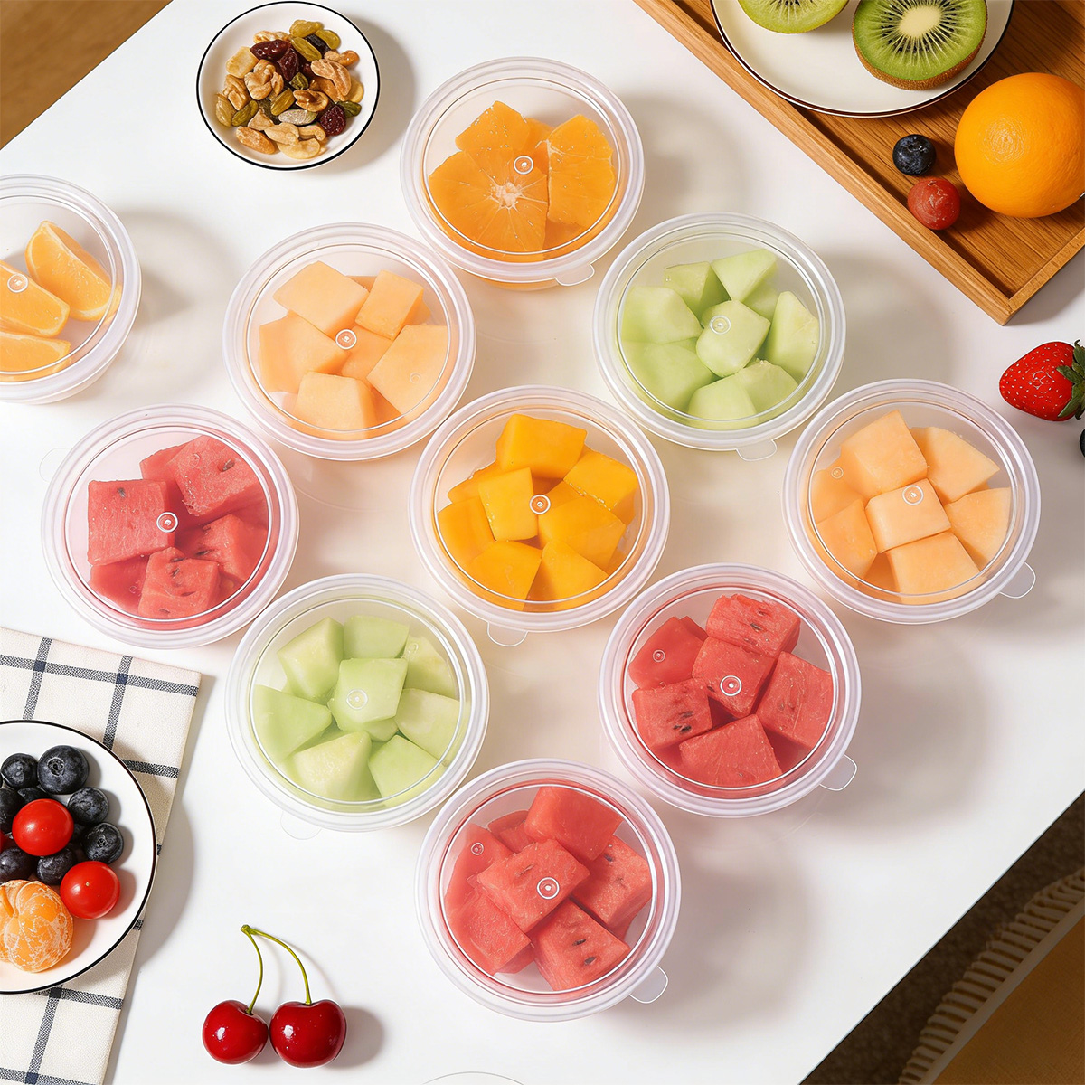 10/20/40 Pack Small Slime Cont - Food Storage Plastic Containers With Lids recension och pris