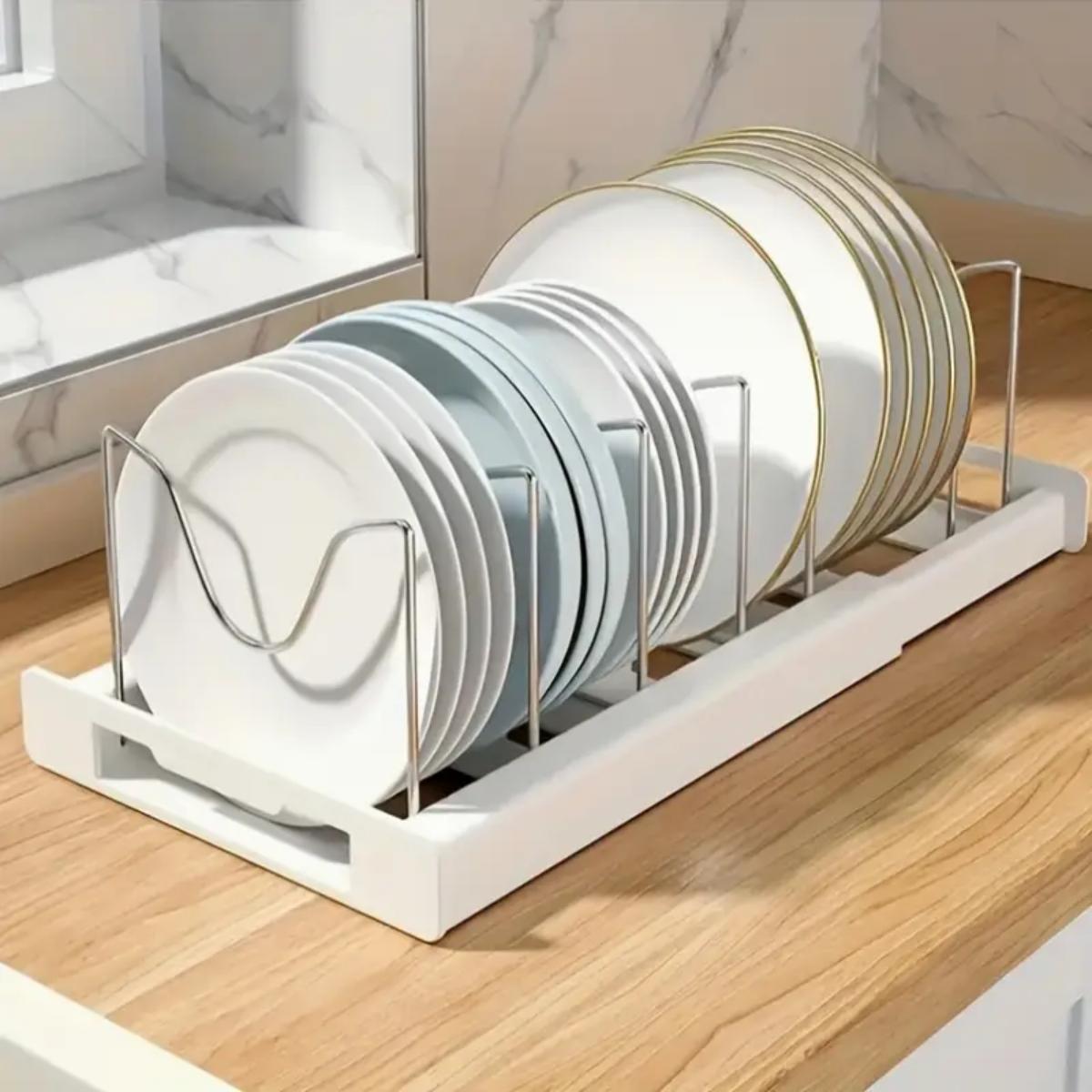 Expandable Kitchen Pot Pan Org - Food Storage With Dividers recension och pris