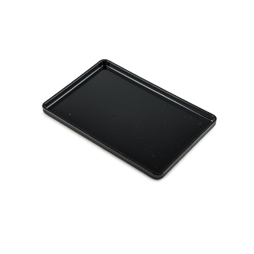 Black Acrylic Storage Tray, Re - Food Storage Unit recension och pris
