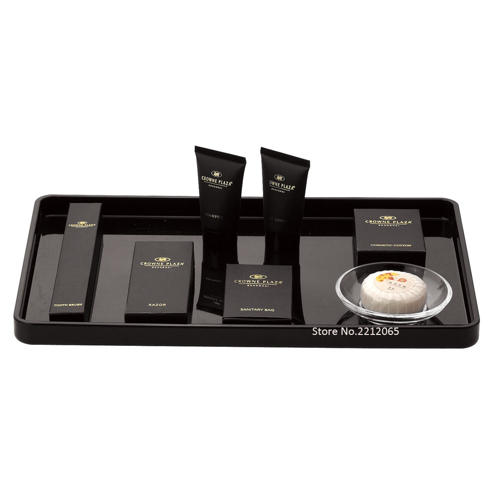 Black Acrylic Storage Tray, Re - Food Storage Unit recension och pris