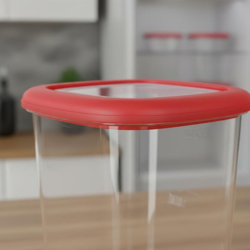 6 Pieces Airtight Food Storage - Food Storage For Pantry recension och pris