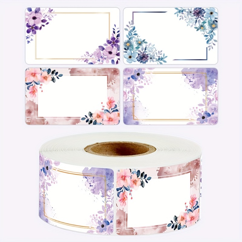 2rolls/4rolls Flowers Name Lab - Food Storage Name recension och pris
