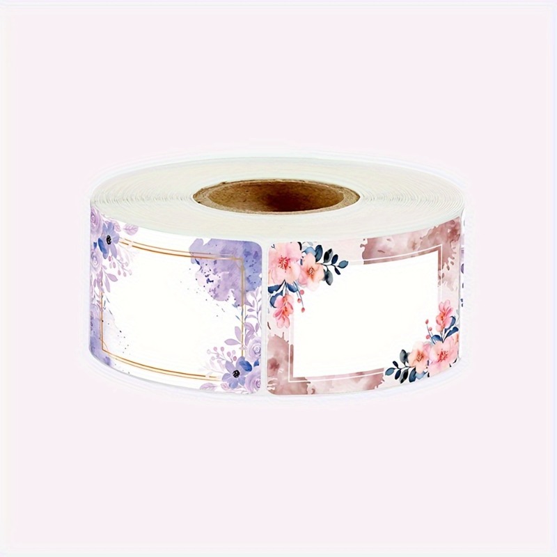 2rolls/4rolls Flowers Name Lab - Food Storage Name recension och pris