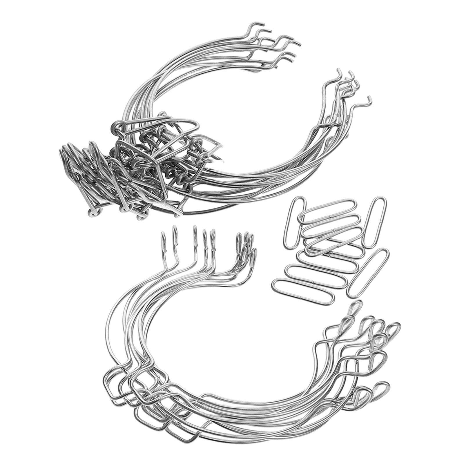 10Pcs Wire Clamps for Jars Sta - Food Storage With Lock recension och pris