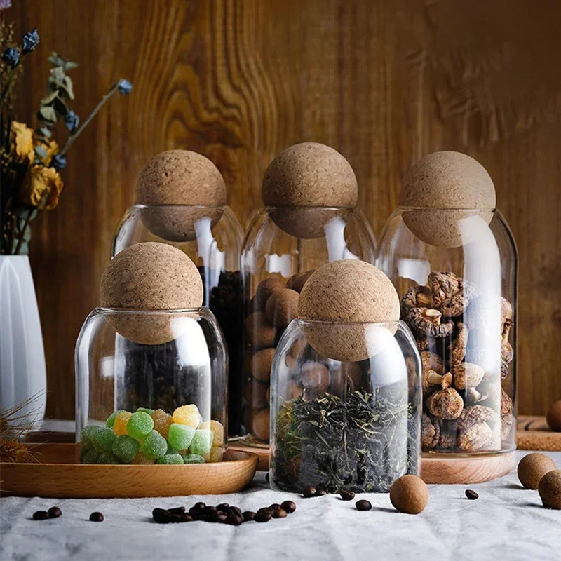 Clear Glass Storage Jar with C - Food Storage Lidl recension och pris