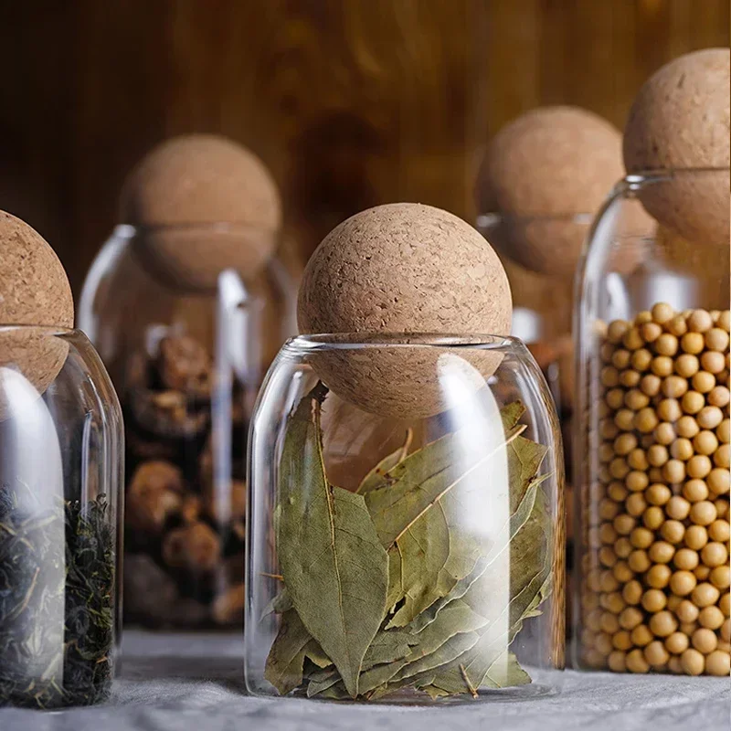 Clear Glass Storage Jar with C - Food Storage Lidl recension och pris