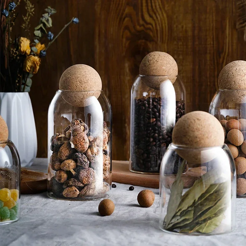 Clear Glass Storage Jar with C - Food Storage Lidl recension och pris