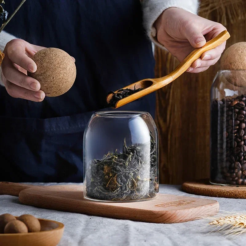 Clear Glass Storage Jar with C - Food Storage Lidl recension och pris