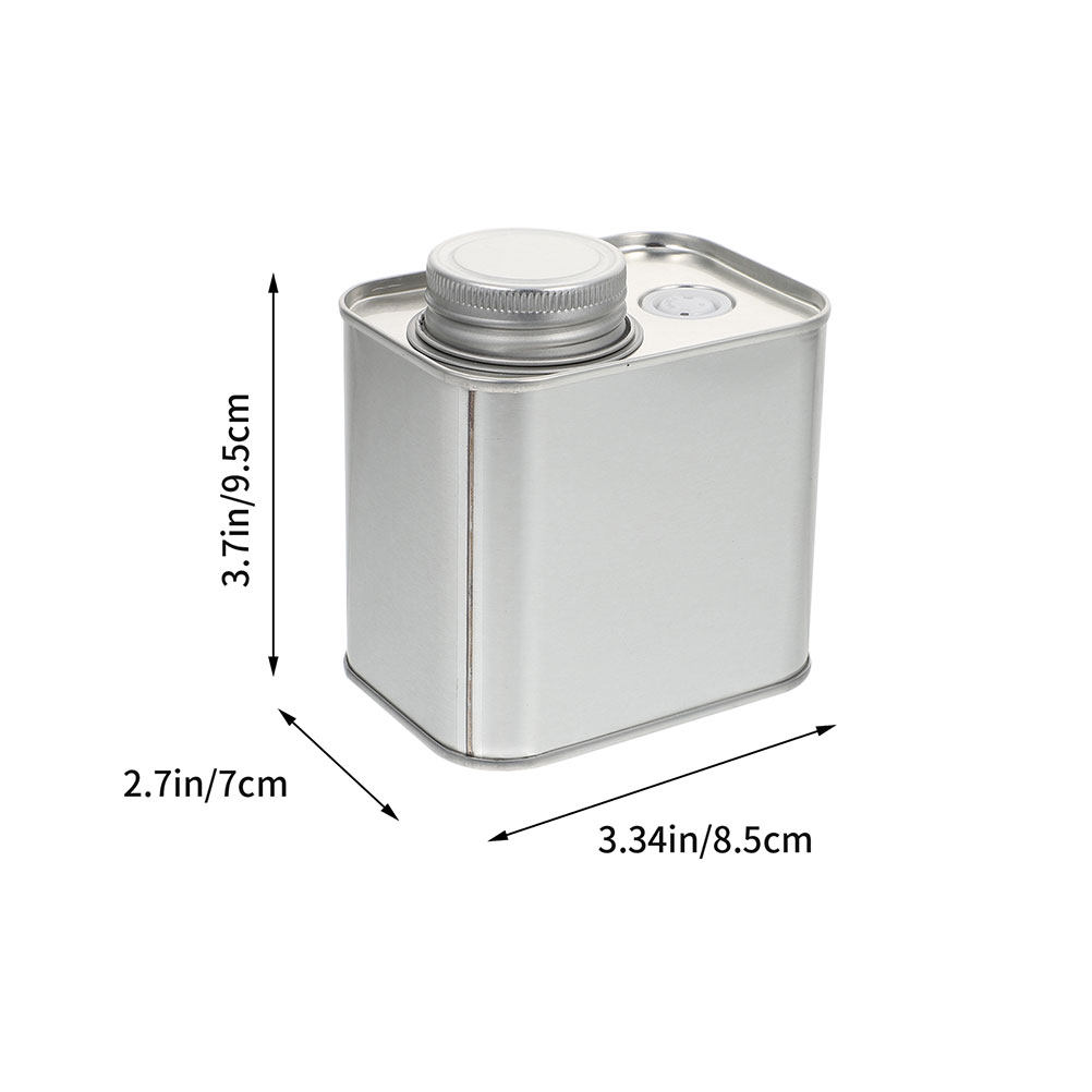 3Pcs Silver Canister Set Coffe - Airtight Cereal Jar recension och pris