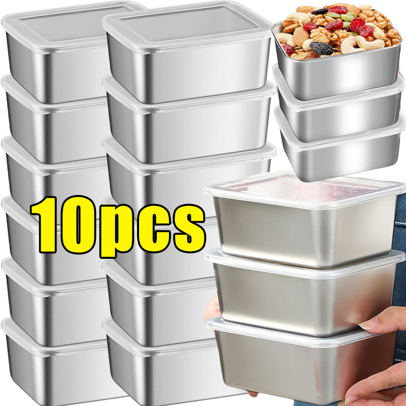 Stainless Steel Food Storage C - Food Storage And Preservation recension och pris
