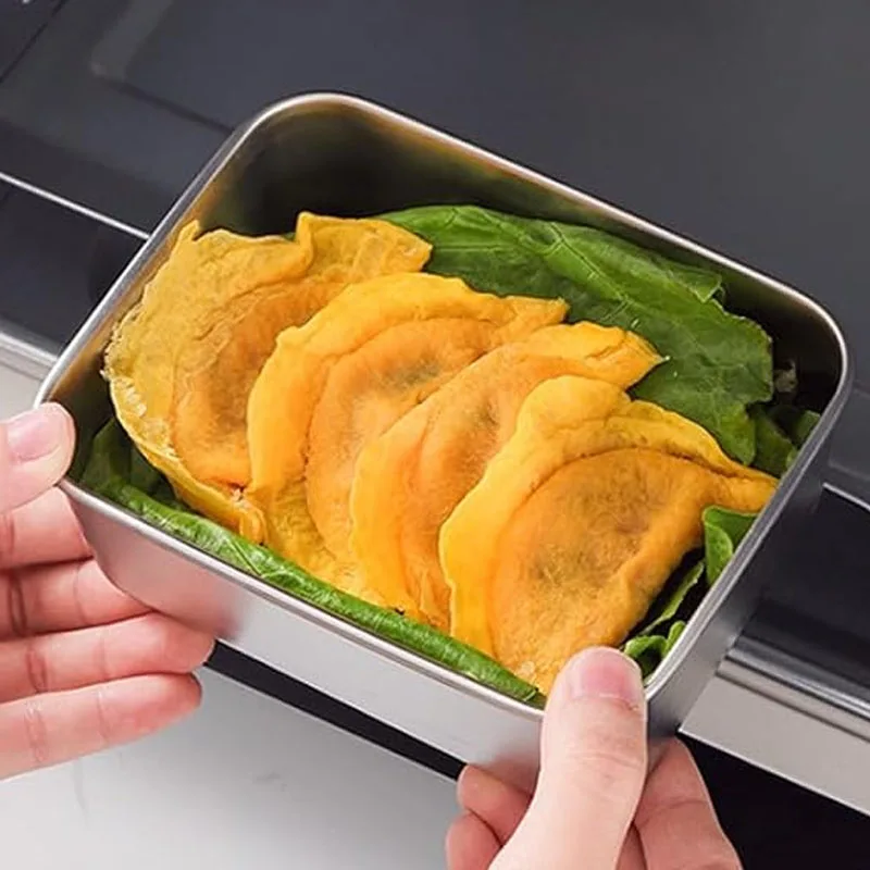 Stainless Steel Food Storage C - Food Storage And Preservation recension och pris
