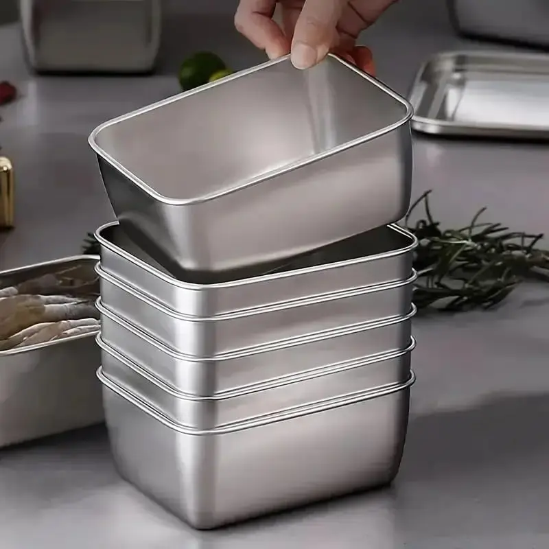 Stainless Steel Food Storage C - Food Storage And Preservation recension och pris