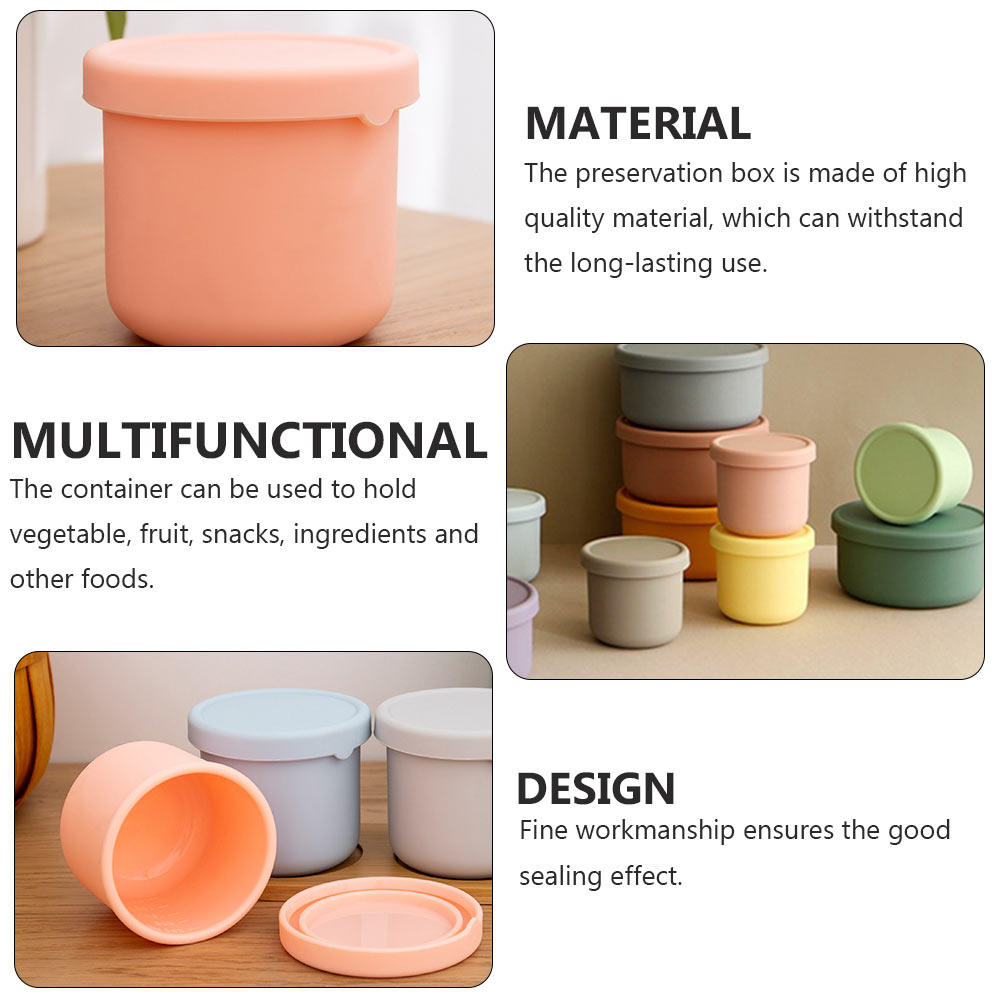 1Pcs Silicone Food Preservatio - Food Storage Hot Box recension och pris