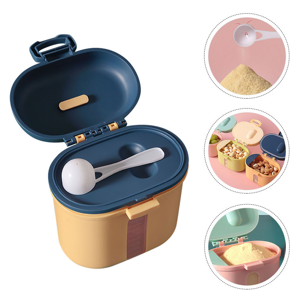 1Set Portable Milk Powder Box  - Food Storage Baby recension och pris