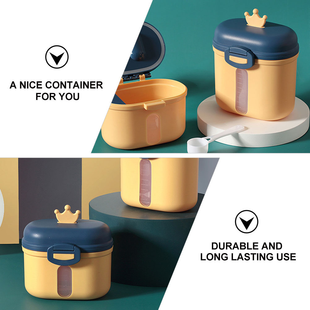 1Set Portable Milk Powder Box  - Food Storage Baby recension och pris